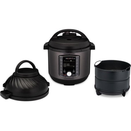 Instant Pot Pro Crisp Tryk-multikoger 1.5kW Sort
